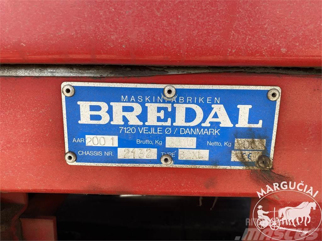 Bredal B2XL, 1900 ltr. Mineraldüngerstreuer