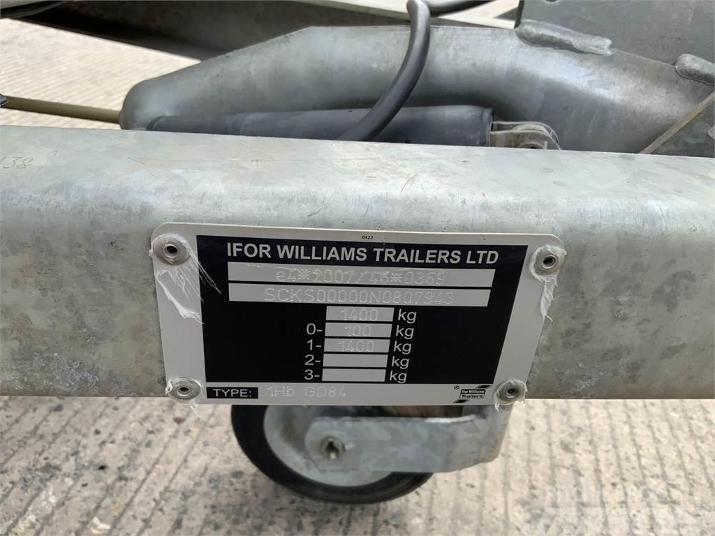 Ifor Williams GD84 Trailer Andere Landmaschinen