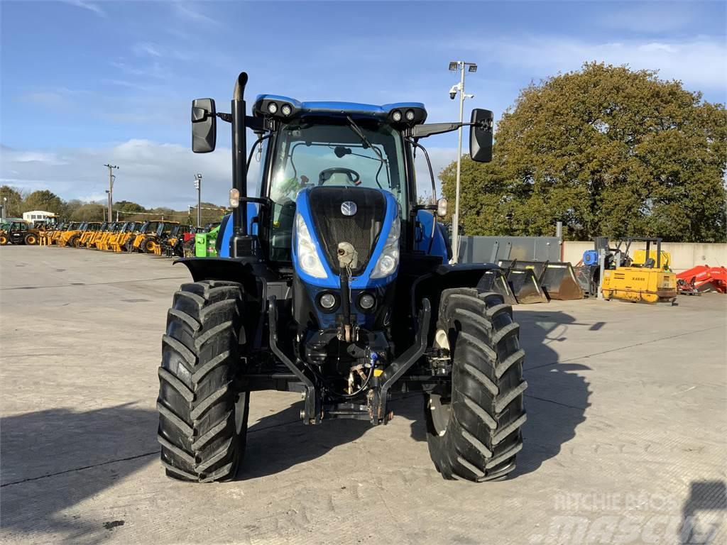 New Holland T7.210 Tractor (ST18221) Andere Landmaschinen