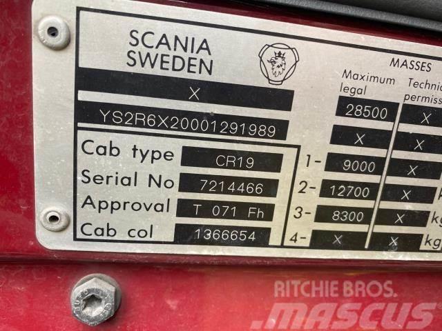 Scania 4-Serie R Getriebe