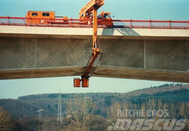 Faun TF00.81/52 Brückenbesichtigungsgerät LKW-Arbeitsbühnen