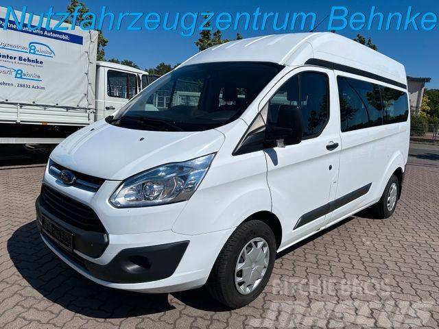 Ford Transit Custom L2H2 Kombi Trend/ 2xAC/ 9 Sitze Minibusse