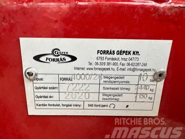  FORRÁS V 4000/24 sprinkler vin 222 Andere Landmaschinen
