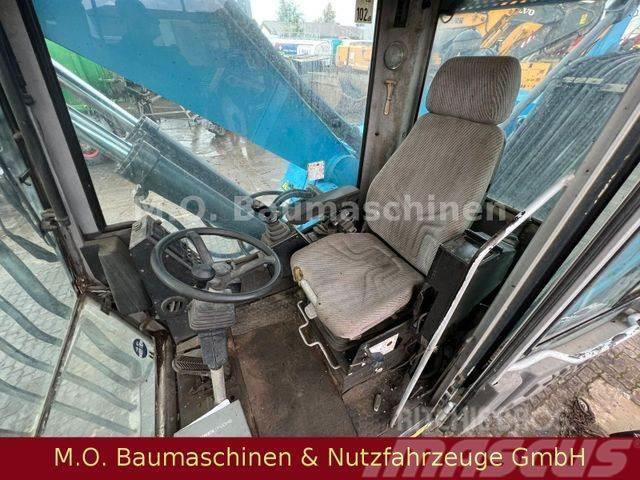 Fuchs MHL 331 / ZSA / AC / Hochfahrbare Kabine / Mobilbagger