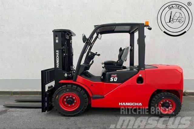 Hangcha CPCD50 mit GARANTIE* Diesel heftrucks