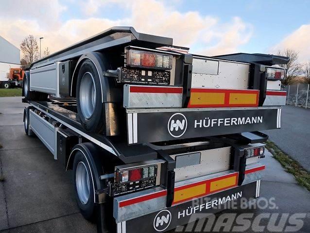 Hüffermann HAR1870 SAF lichtbogenverzinkt NEU sofort Anhänger-Wechselfahrgestell