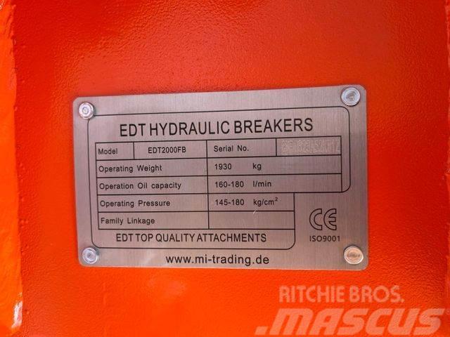  Hydraulikhammer EDT 2000 FB - 18-26 Tone Bagger Andere