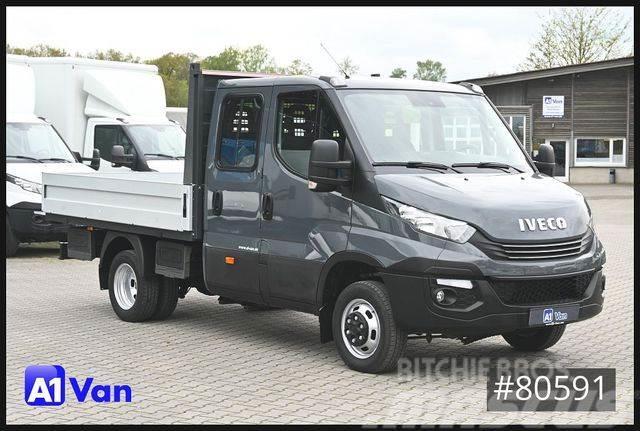 Iveco Daily 35C18 A8V, AHK, Tempomat, Standheizung Pickup/Pritschenwagen