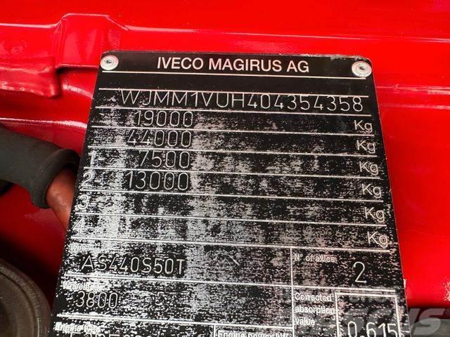 Iveco STRALIS 500 manual, EURO 5 vin 358 Sattelzugmaschinen