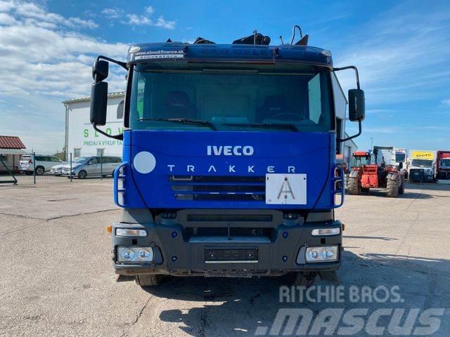 Iveco TRAKKER 440 6x4 for containers with crane,vin872 Abrollkipper