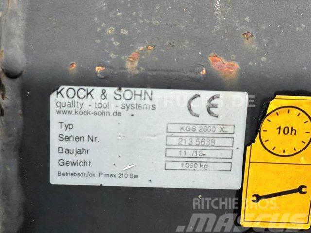 Kock &amp; Sohn KGS 2600 XL Silagegreifschaufel 2013 Andere