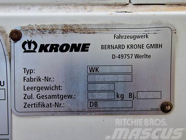 Krone WK 7.3 RSTG / Textil / Koffer / Rolltor Pritschen