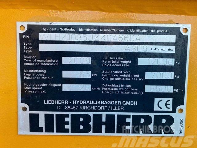 Liebherr 309**GRL, TL**ab 670€ mtl. Mobilbagger