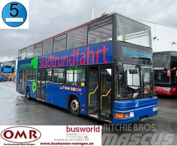 MAN A 14/ Euro 5!!/ Cabrio/ SD 200/ SD 202 Doppeldeckerbusse