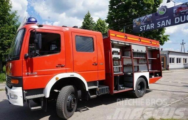 Mercedes-Benz 4x4 ATEGO 1225 Firebrigade Feuerwehr Andere Fahrzeuge