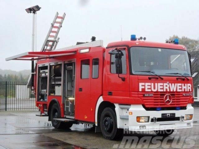 Mercedes-Benz ACTROS 1835 Feuerwehr 2080 L Fire Unit !! Andere Fahrzeuge
