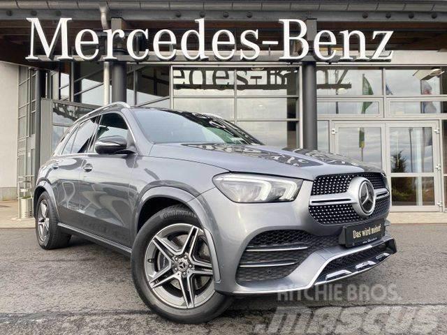 Mercedes-Benz GLE 350d 4M 9G AMG+DistrPro+AHK+ Memory+Airmatic Pickup/Pritschenwagen