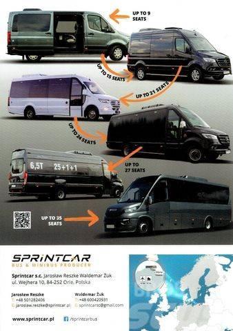 Mercedes-Benz Sprinter 519 cdi XXL SprintCar 19+1+1 Minibusse