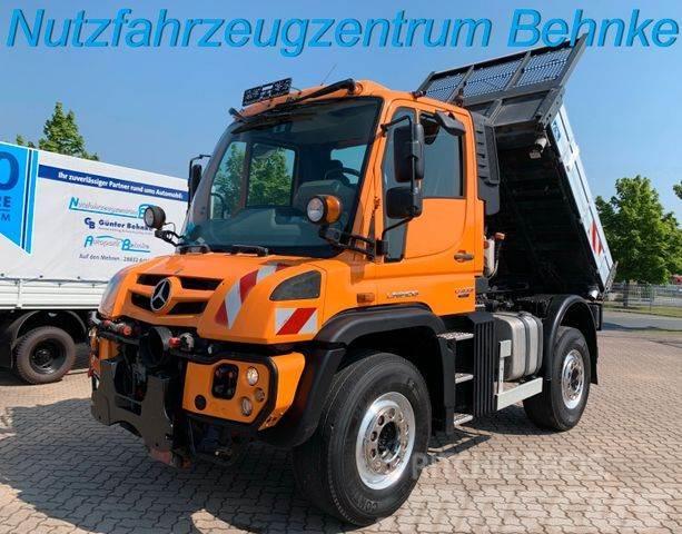 Mercedes-Benz Unimog U 423/ VarioPilot/ EasyDrive/ VarioPower Kipper