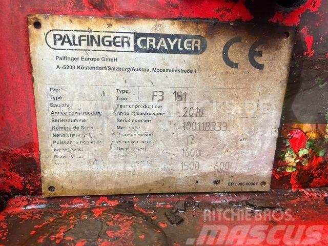 Palfinger F3 151 64 Mitnahmestapler Schubmaststapler
