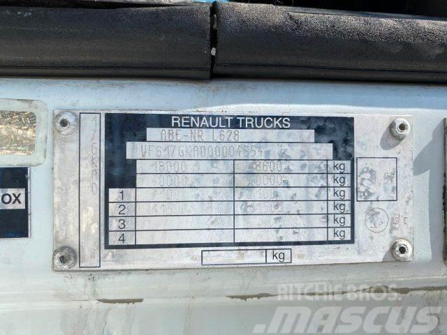 Renault MAGNUM DXi 460 manual, EURO 5 vin 554 Sattelzugmaschinen