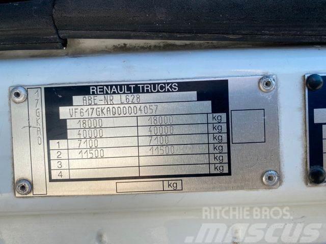 Renault MAGNUM DXi 500 LOWDECK automatic E5 vin 057 Sattelzugmaschinen