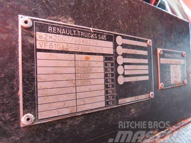 Renault T 480*EURO 6*Automat*Tank 1100 L* Sattelzugmaschinen