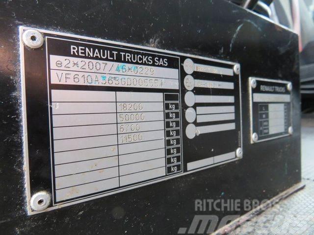 Renault T 480*EURO 6*Lowdeck*Automat*Tank 1100 L Sattelzugmaschinen
