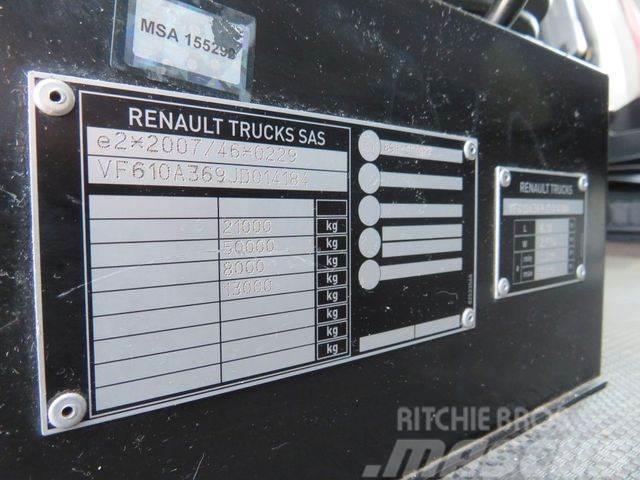 Renault T 520*EURO 6*HIGHCAB*Automat*Tank 1200 L* Sattelzugmaschinen