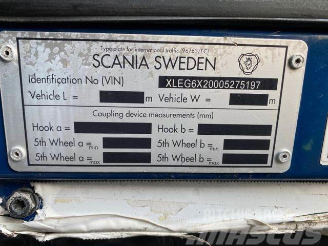 Scania G 400 6x2 manual, EURO 5 vin 197 Sattelzugmaschinen