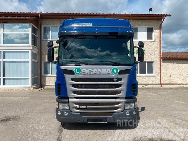 Scania G 400 6x2 manual, EURO 5 vin 397 Sattelzugmaschinen