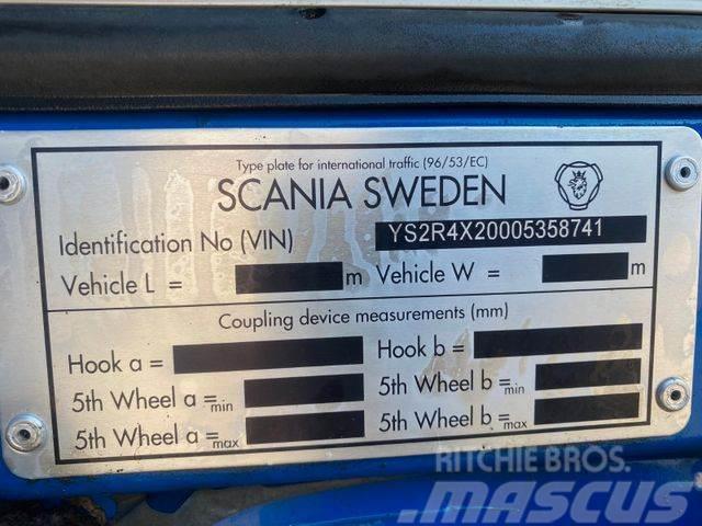 Scania R 410 LOWDECK automatic, retarder,EURO 6 vin 741 Sattelzugmaschinen
