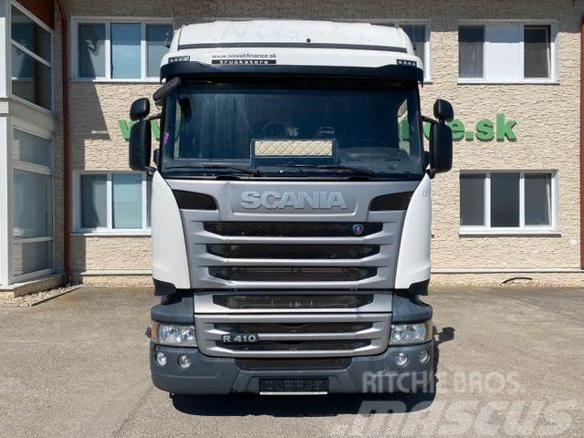 Scania R 410 LOWDECK automatic, retarder,EURO 6 vin 566 Sattelzugmaschinen