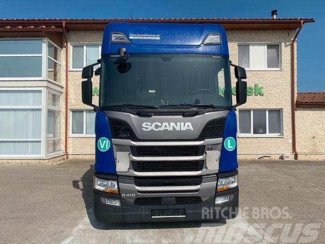 Scania R 410 opticruise 2pedalls retarder,E6 vin 437 Sattelzugmaschinen