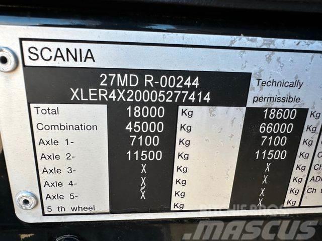 Scania R 440 4X2 OPTICRUISE, retarder, EURO 5 vin 414 Sattelzugmaschinen