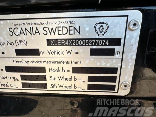 Scania R 440 4X2 OPTICRUISE, retarder, EURO 5 vin 074 Sattelzugmaschinen