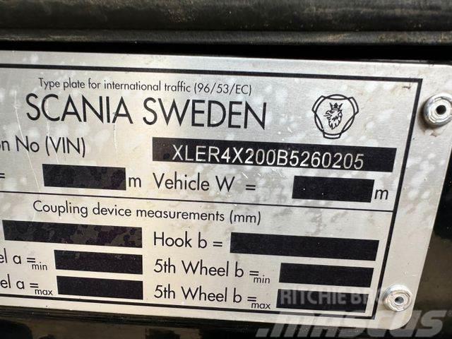 Scania R 440 4X2 OPTICRUISE, retarder, EURO 5 vin 205 Sattelzugmaschinen
