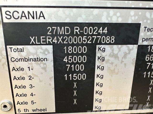 Scania R 440 4X2 OPTICRUISE, retarder, EURO 5 vin 088 Sattelzugmaschinen