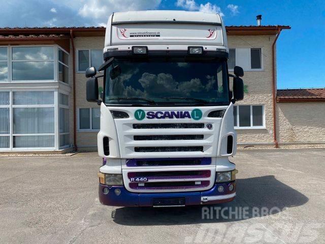 Scania R 440 manual, EURO 5 vin 896 Sattelzugmaschinen