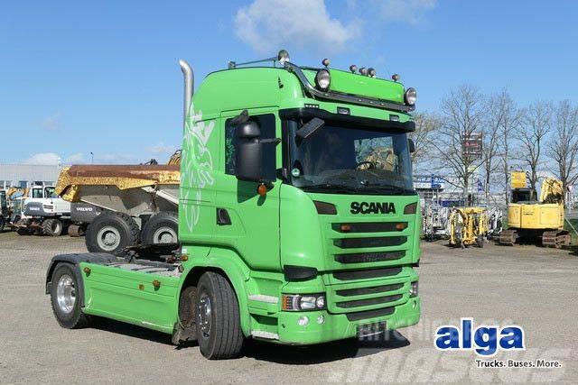 Scania R 490 4x2, Retarder, Hydraulik, Klima,Alu-Felgen Sattelzugmaschinen