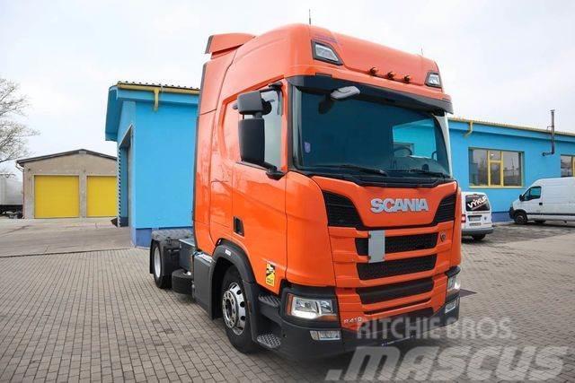 Scania R410*RETARDER/INTARDER*No EGR*ADR*ALU*New model Sattelzugmaschinen