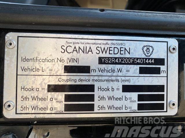 Scania R450 opticruise, 2 pedalls, retardér, E6,vin 444 Sattelzugmaschinen
