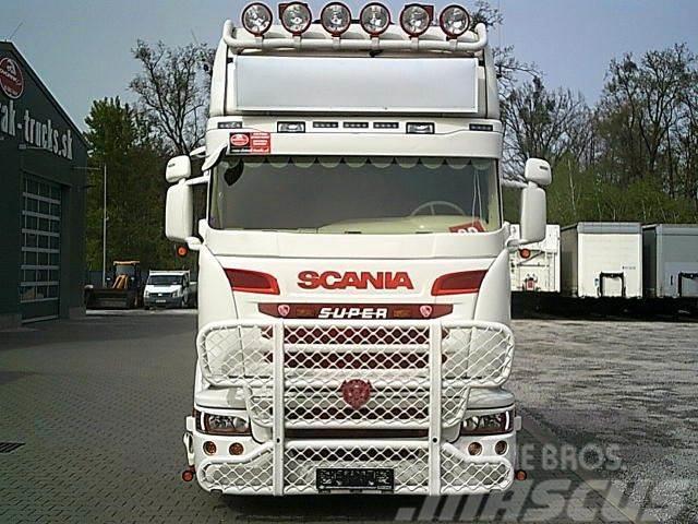Scania R450 TOPLINE-Streamline Low Deck Sattelzugmaschinen