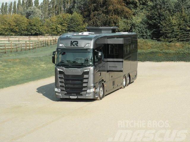 Scania S500, KR Exclusiv, Pop Out,Push Up Tiertransporter