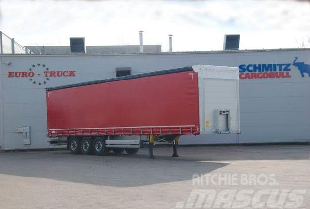 Schmitz Cargobull SCS 2023, lifting axle Curtainsiderauflieger