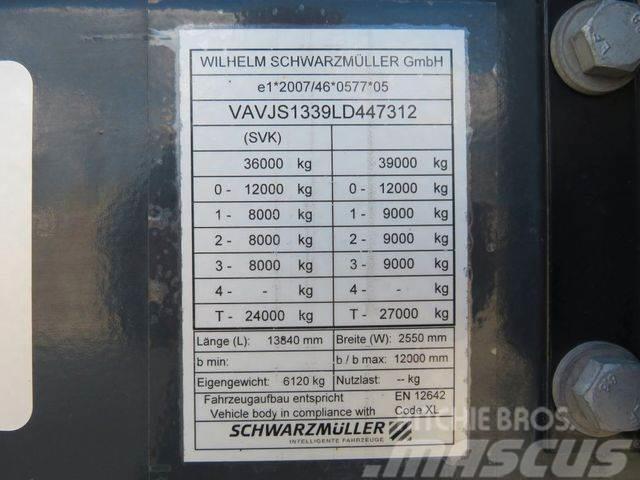 Schwarzmüller S 1*J-Serie*Standart*Lift Achse*XL Code* Curtainsiderauflieger