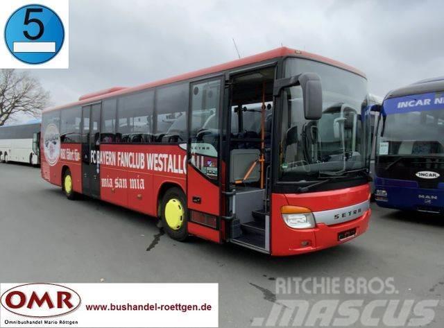 Setra S 415 UL/ 415/ 550/ Integro Reisebusse