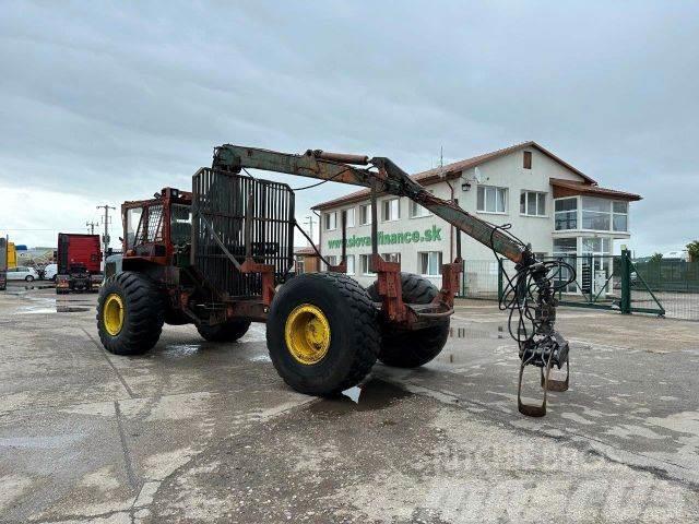  SKOGSMEKAN forst 4x4 with crane, vin 7310 Traktoren