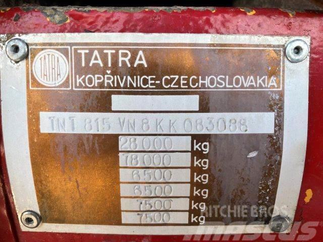Tatra T 815 betonmixer 15m3 8x8 vin 088 Betonmischer