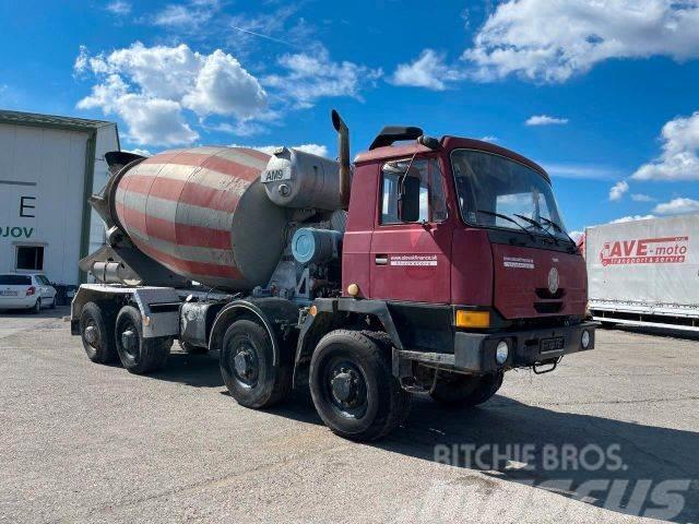 Tatra T 815 betonmixer 15m3 8x8 vin 088 Betonmischer